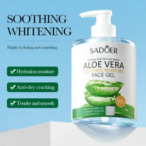 Aloe Vera Gel for Intensive Hydration 300g - SADOER