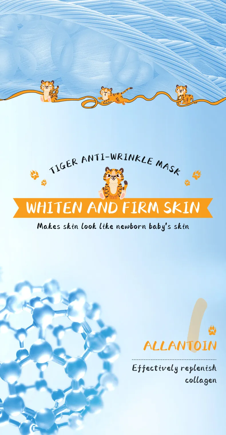 Animal Pattern Hydrating & Moisturizing Face Mask 25g - SADOER 8 animal pattern mask SPU729829837975 5636