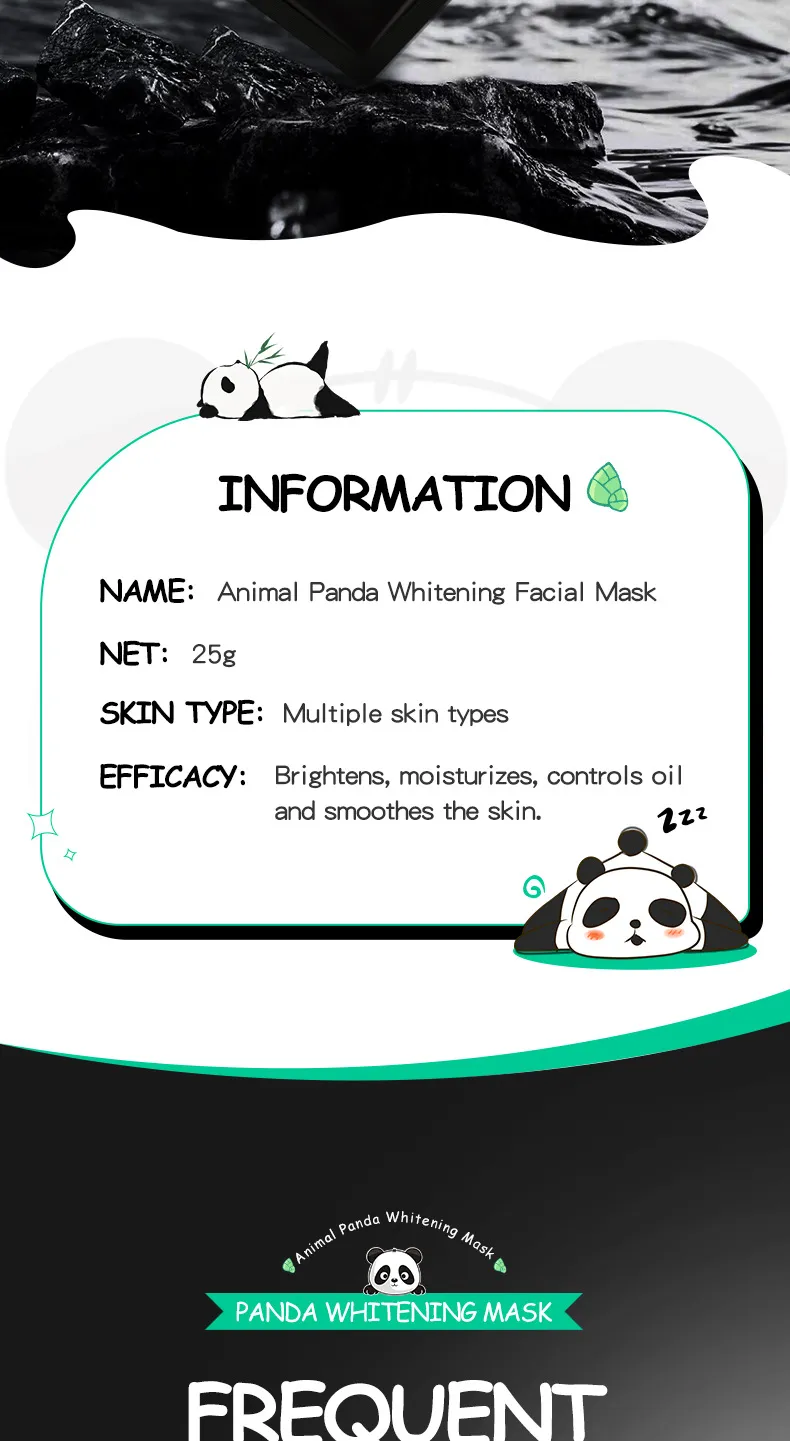 Animal Pattern Hydrating & Moisturizing Face Mask 25g - SADOER 30 animal pattern mask SPU729829837975 5658