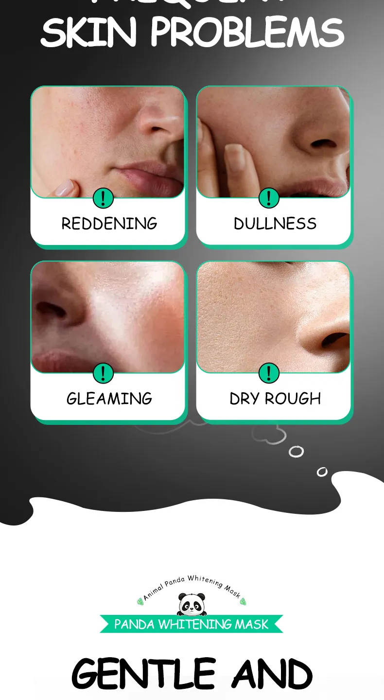 Animal Pattern Hydrating & Moisturizing Face Mask 25g - SADOER 31 animal pattern mask SPU729829837975 5659