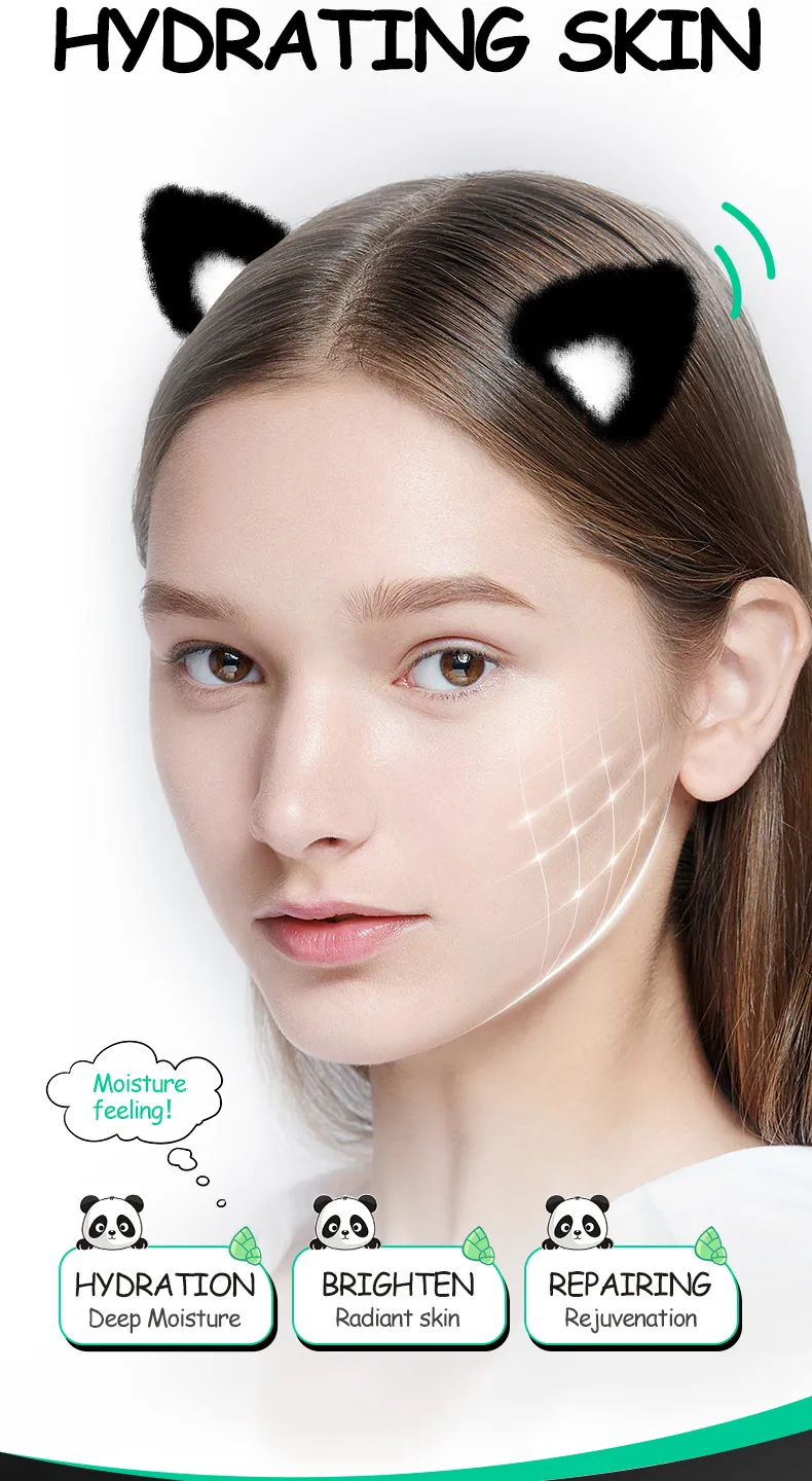 Animal Pattern Hydrating & Moisturizing Face Mask 25g - SADOER 32 animal pattern mask SPU729829837975 5660