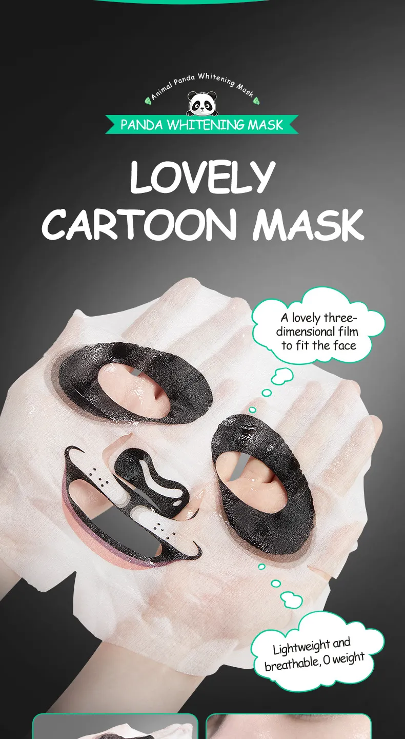 Animal Pattern Hydrating & Moisturizing Face Mask 25g - SADOER 33 animal pattern mask SPU729829837975 5661