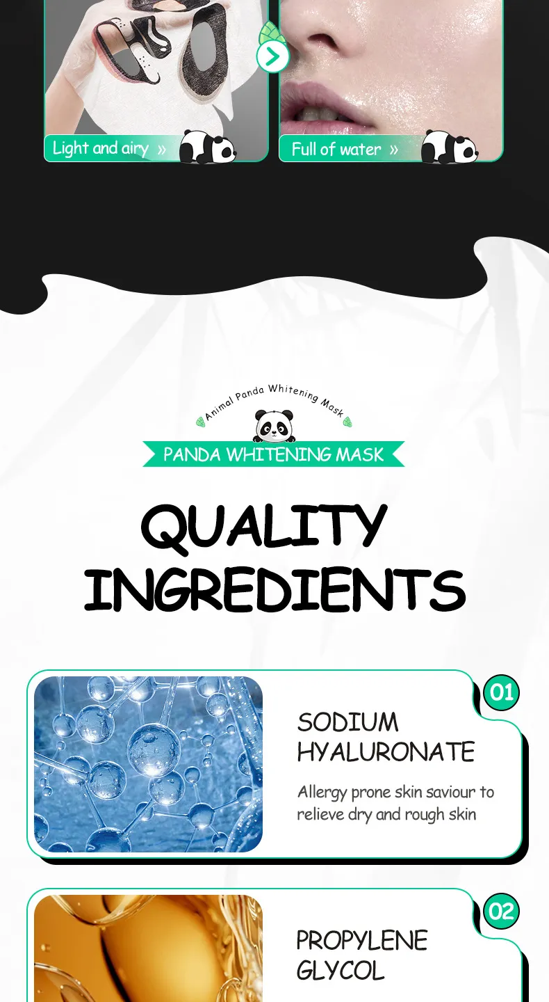 Animal Pattern Hydrating & Moisturizing Face Mask 25g - SADOER 34 animal pattern mask SPU729829837975 5662