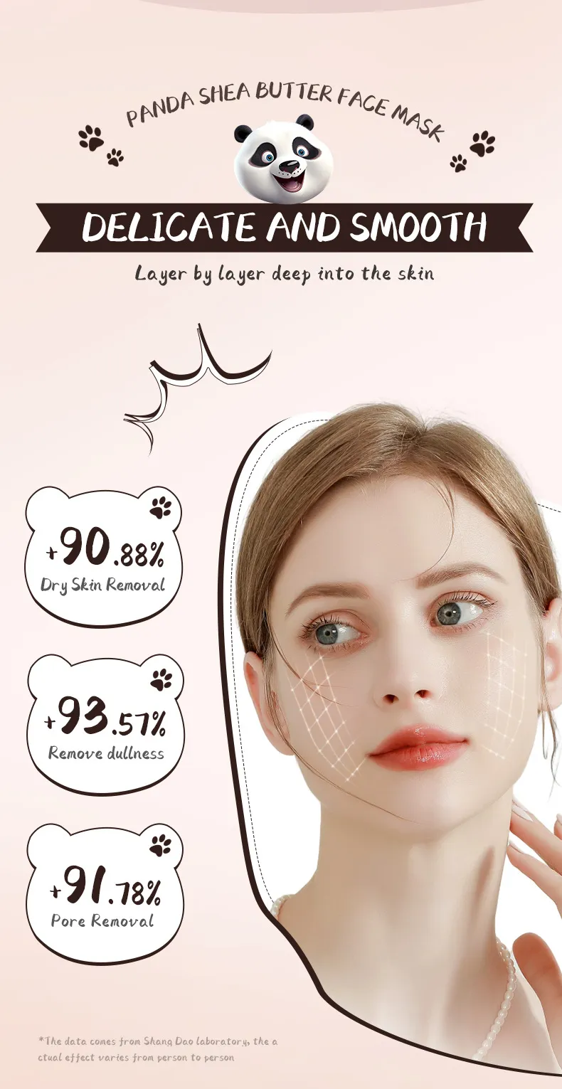 SADOER Animal Series Mask 25g - Nourishing & Hydrating Face Mask 7 animal series mask SPU792200607092 9346