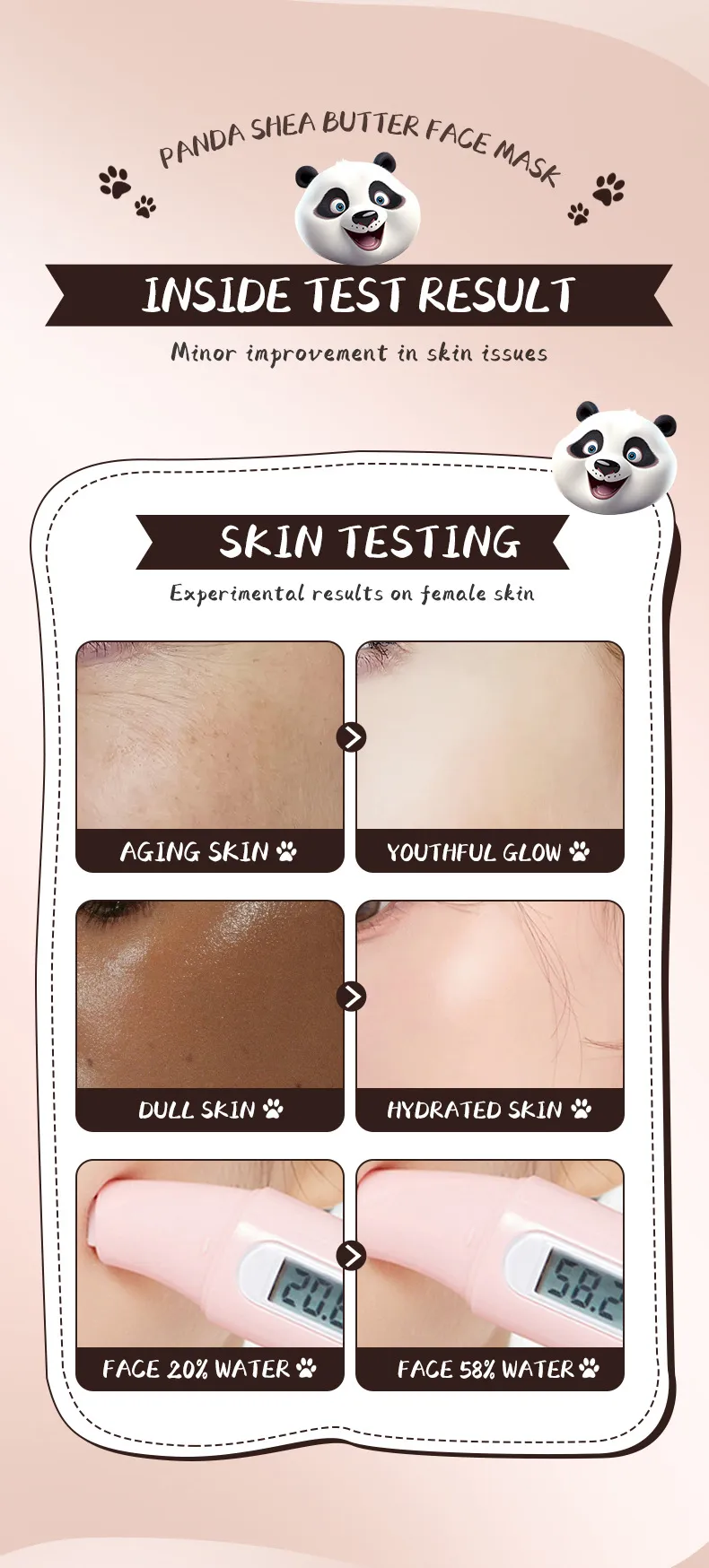 SADOER Animal Series Mask 25g - Nourishing & Hydrating Face Mask 9 animal series mask SPU792200607092 9348