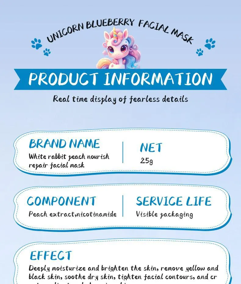 SADOER Animal Series Mask 25g - Nourishing & Hydrating Face Mask 17 animal series mask SPU792200607092 9356