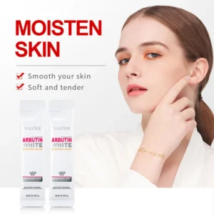 Arbutin Overnight Sleeping Mask with Brightening Nicotinamide - SADOER