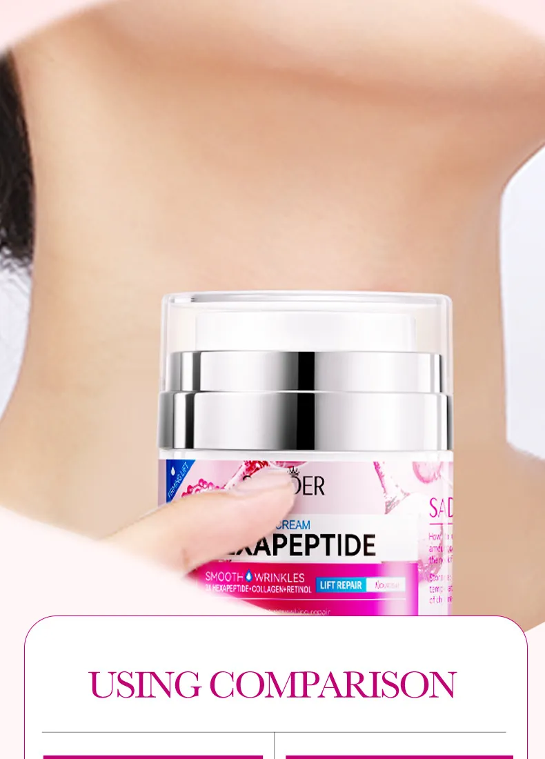 Argireline Neck Cream for Firming and Hydrating Skin - SADOER 6 argireline neck cream SPU768939866708 7956
