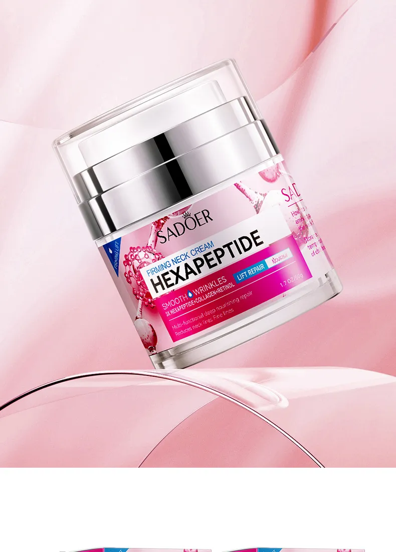 Argireline Neck Cream for Firming and Hydrating Skin - SADOER 14 argireline neck cream SPU768939866708 7964