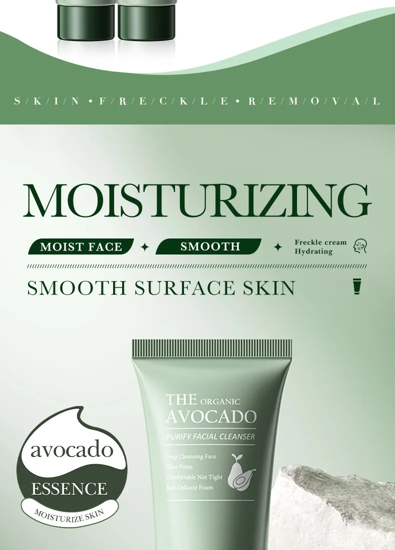 SADOER Avocado Beauty Set 6-Piece Cleansing & Moisturizing Skincare Kit 2 avocado beauty set SPU702872222494 3181