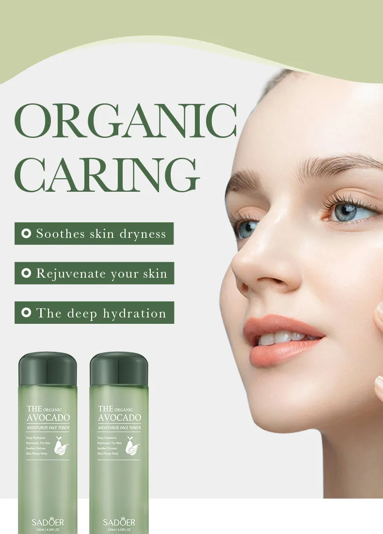 SADOER Avocado Beauty Set 6-Piece Cleansing & Moisturizing Skincare Kit 21 avocado beauty set SPU702872222494 3200