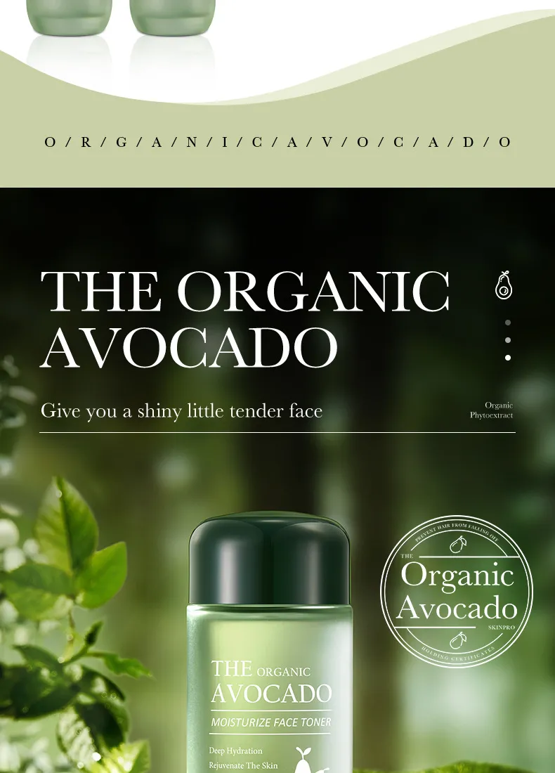 SADOER Avocado Beauty Set 6-Piece Cleansing & Moisturizing Skincare Kit 22 avocado beauty set SPU702872222494 3201