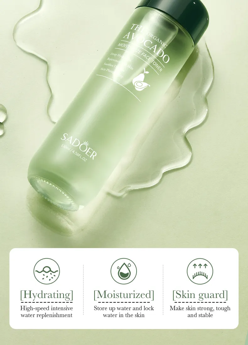 SADOER Avocado Beauty Set 6-Piece Cleansing & Moisturizing Skincare Kit 25 avocado beauty set SPU702872222494 3204
