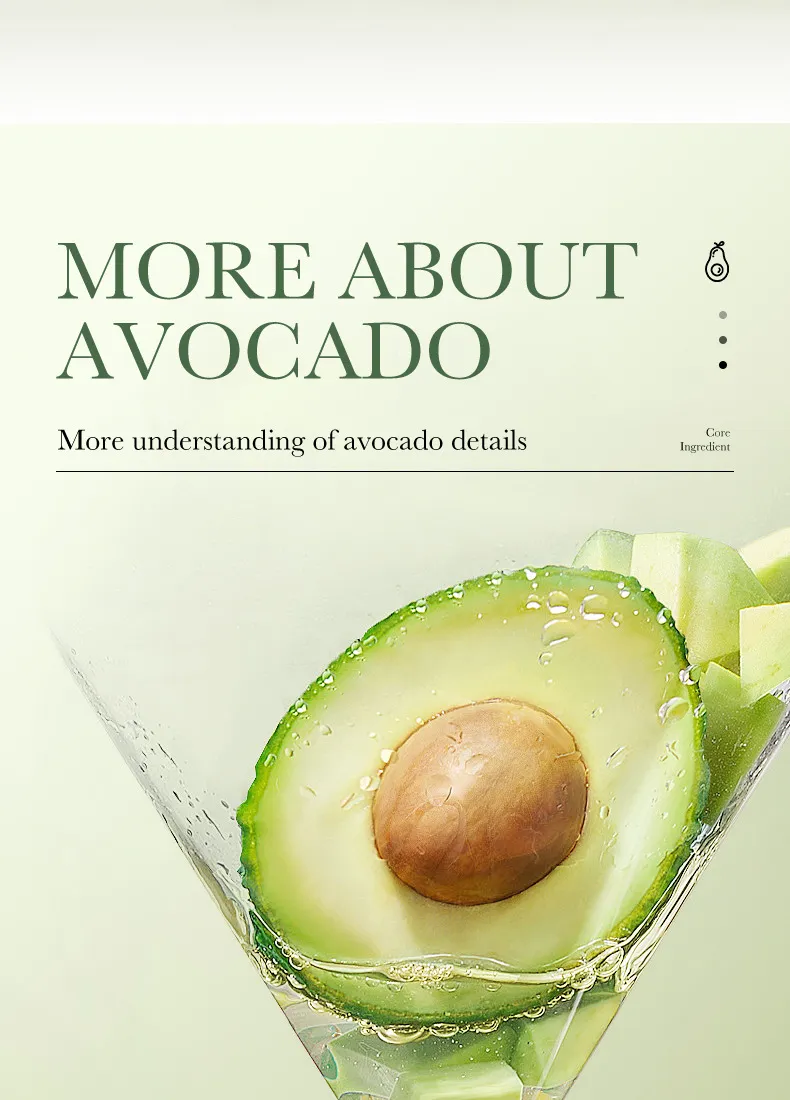 SADOER Avocado Beauty Set 6-Piece Cleansing & Moisturizing Skincare Kit 27 avocado beauty set SPU702872222494 3206