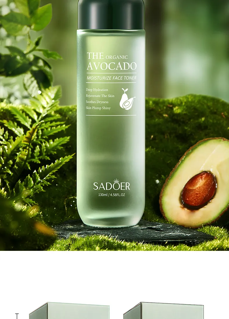 SADOER Avocado Beauty Set 6-Piece Cleansing & Moisturizing Skincare Kit 38 avocado beauty set SPU702872222494 3217