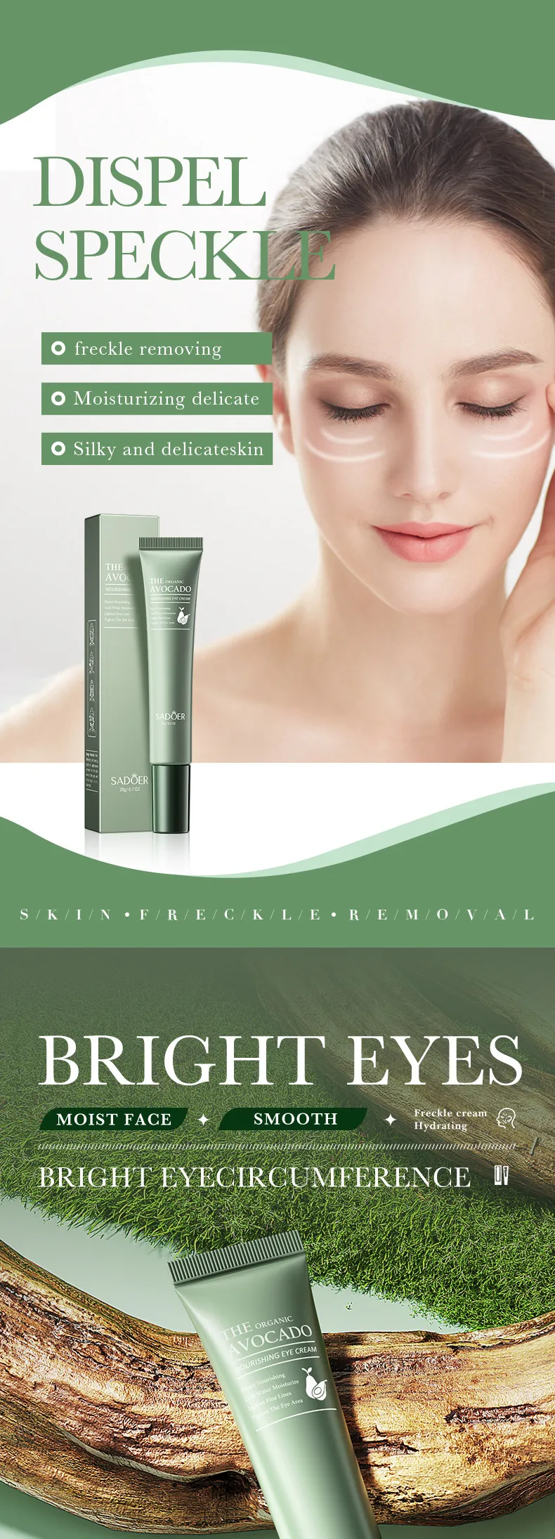 SADOER Avocado Beauty Set 6-Piece Cleansing & Moisturizing Skincare Kit 50 avocado beauty set SPU702872222494 3229