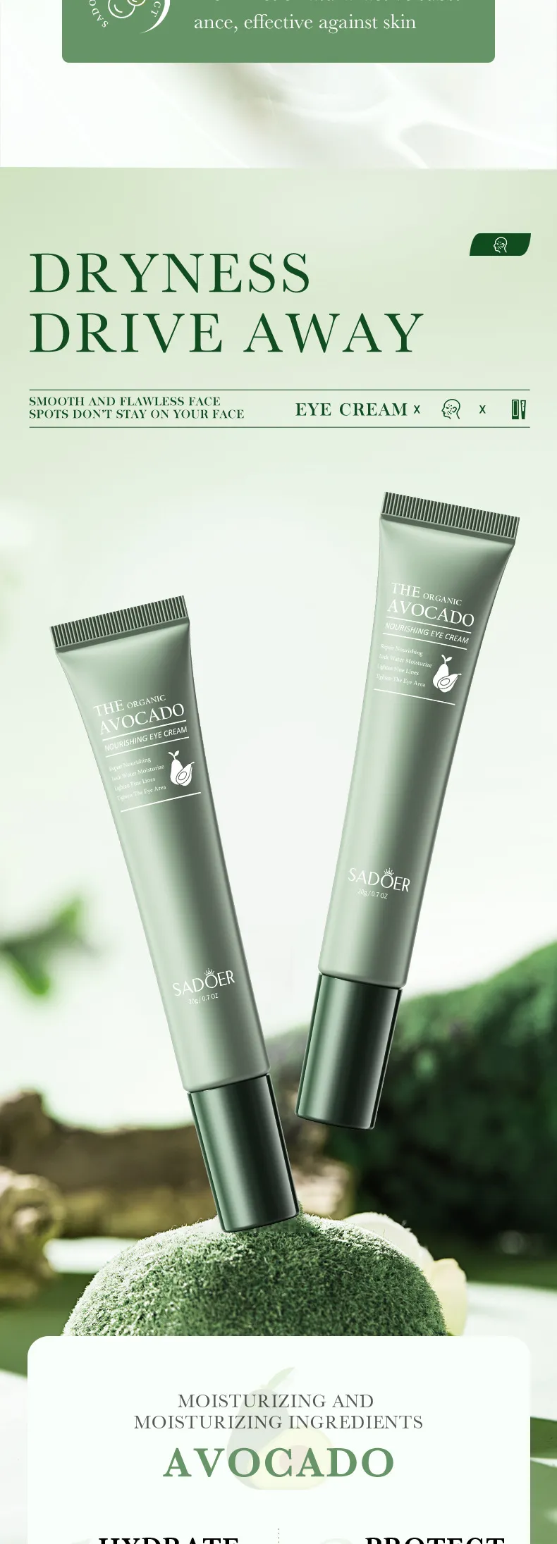 SADOER Avocado Beauty Set 6-Piece Cleansing & Moisturizing Skincare Kit 53 avocado beauty set SPU702872222494 3232