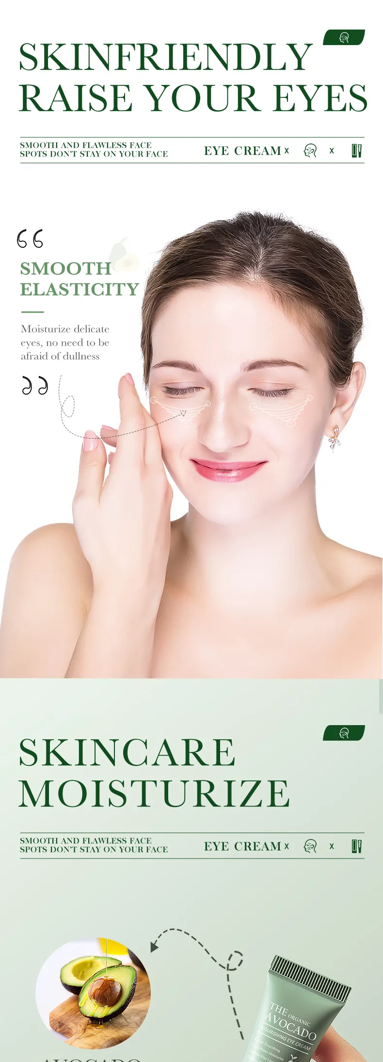 SADOER Avocado Beauty Set 6-Piece Cleansing & Moisturizing Skincare Kit 56 avocado beauty set SPU702872222494 3235