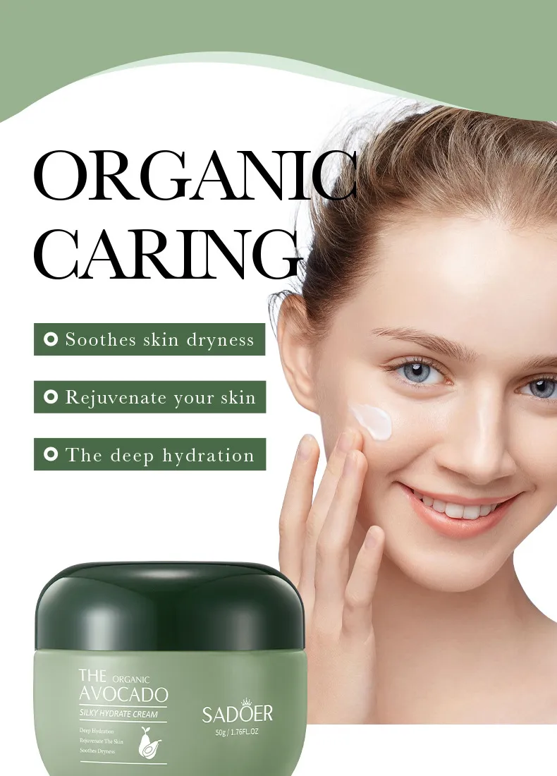 SADOER Avocado Beauty Set 6-Piece Cleansing & Moisturizing Skincare Kit 70 avocado beauty set SPU702872222494 3249