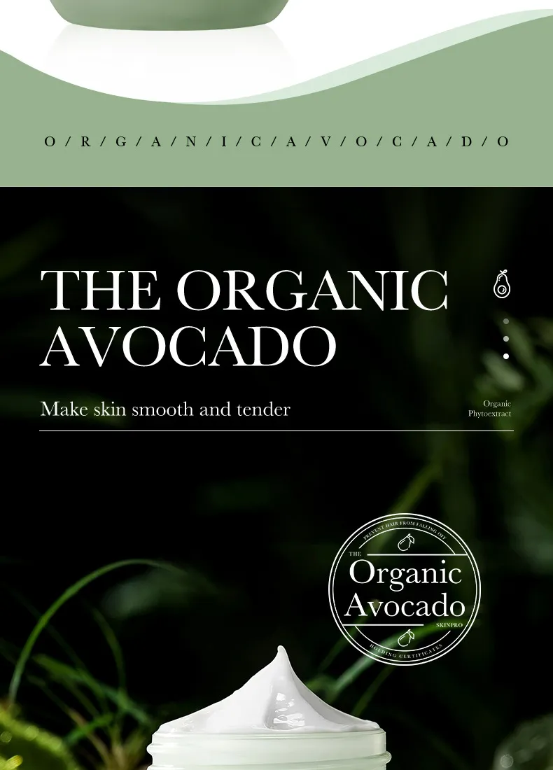 SADOER Avocado Beauty Set 6-Piece Cleansing & Moisturizing Skincare Kit 71 avocado beauty set SPU702872222494 3250