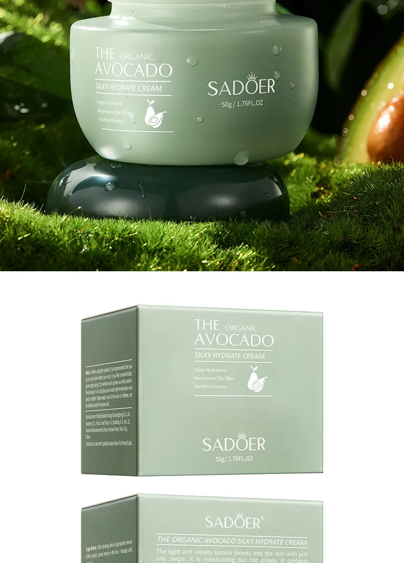 SADOER Avocado Beauty Set 6-Piece Cleansing & Moisturizing Skincare Kit 75 avocado beauty set SPU702872222494 3254