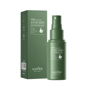 SADOER Avocado Perfume Deodorant Spray with Fresh Scent