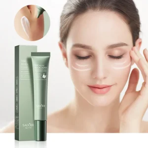 Avocado Eye Cream for Dark Circles & Wrinkle Care 20g - SADOER