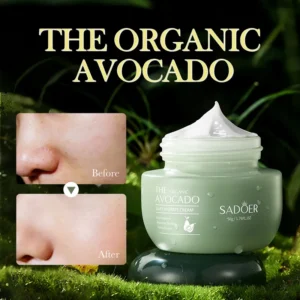 Avocado Face Cream Hydrating & Smoothing Formula - SADOER