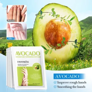 Avocado Vaseline Hand Mask Moisturizing Treatment FAYANKOU SADOER