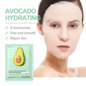 Avocado Rose Fruit Mask for Hydrating Skin by SADOER