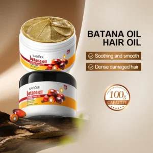 Batana Hair Growth Oil for Scalp Health and Thickening - SADOER