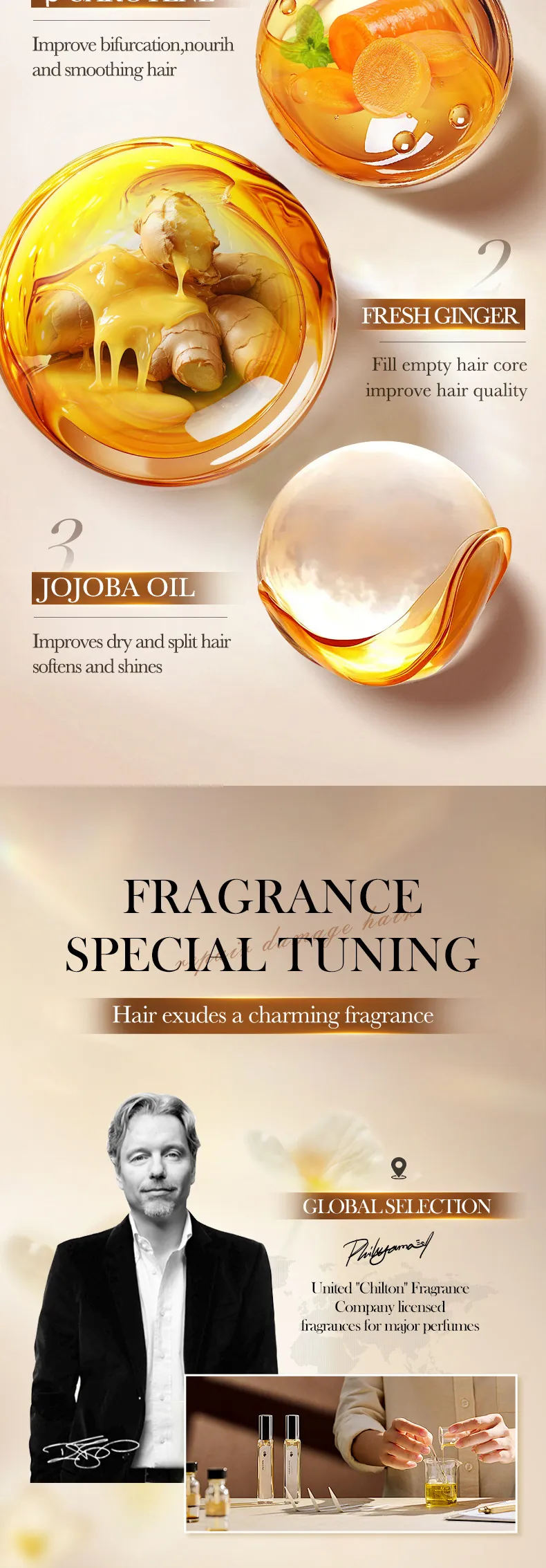 Batana Hair Oil Spray for Nourishing and Softening Hair by SADOER 6 batana hair spray SPU839222003489 14454