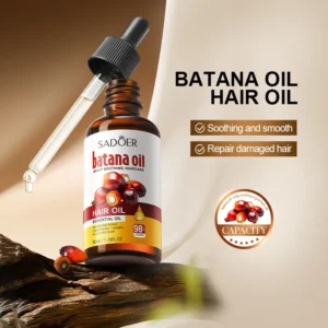 Batana Scalp Oil for Soothing and Nourishing Hair - SADOER