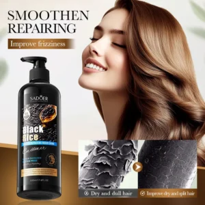 Black Rice Conditioner Dandruff Treatment 500ml SADOER
