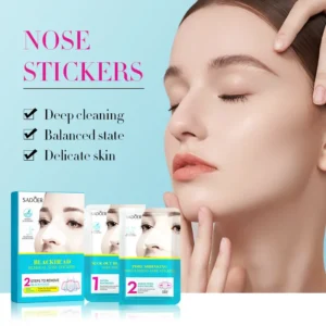 Blackhead Nose Strips Two-Step Pore Cleansing - SADOER