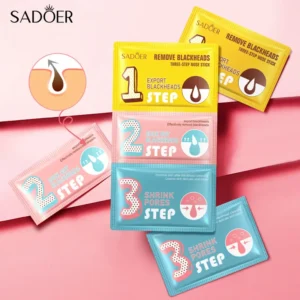 Blackhead Removal Kit Three-Step T-Zone Care SADOER