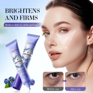 Blueberry Antioxidant Eye Cream with Hyaluronic Acid - SADOER