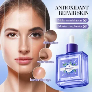 Blueberry Hyaluronic Acid Serum for Deep Hydration & Antioxidant Care - SADOER