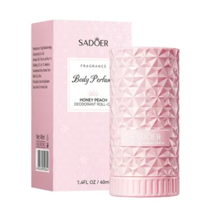 Roll-On Body Perfume Long-Lasting Fresh 40ml - SADOER
