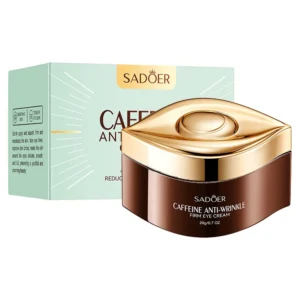 Caffeine Anti-Wrinkle Eye Cream for Firming and Hydrating - SADOER