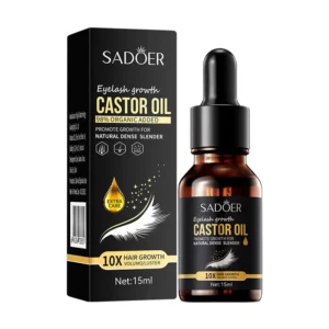 Black Castor Oil Conditioner for Frizz Repair - SADOER
