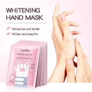 Nicotinamide Hand Mask Whitening and Hydrating Cat Paw - SADOER
