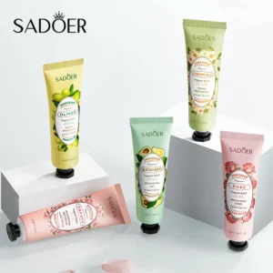 Chamomile Moisturizing Hand Cream Gift Kit - SADOER