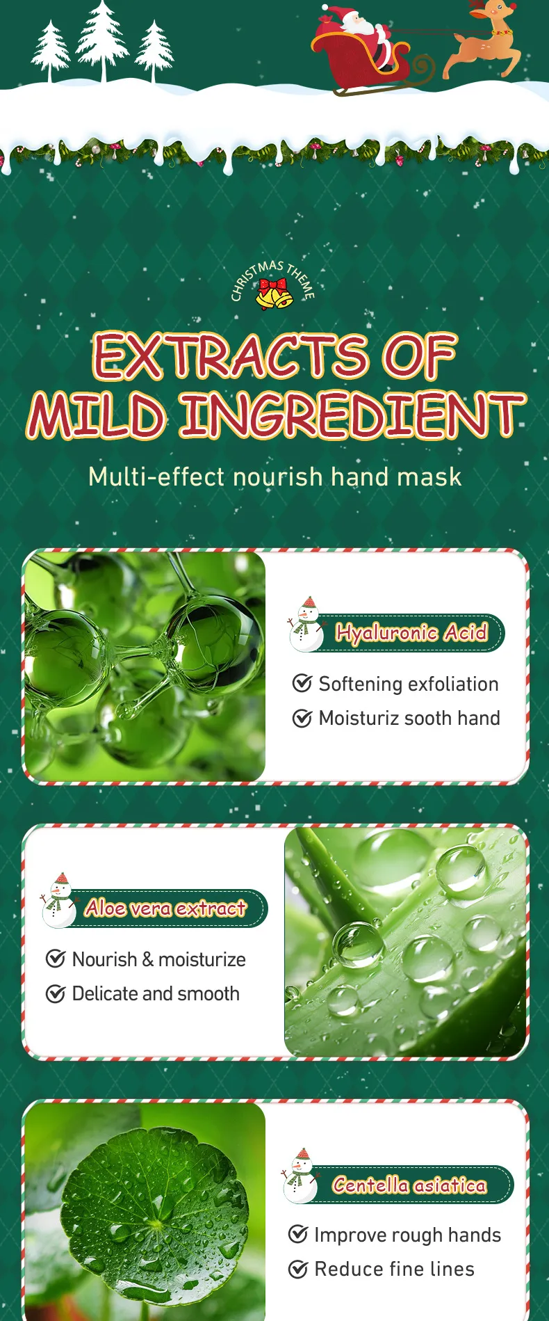 christmas niacinamide hand SPU811334450157 11114