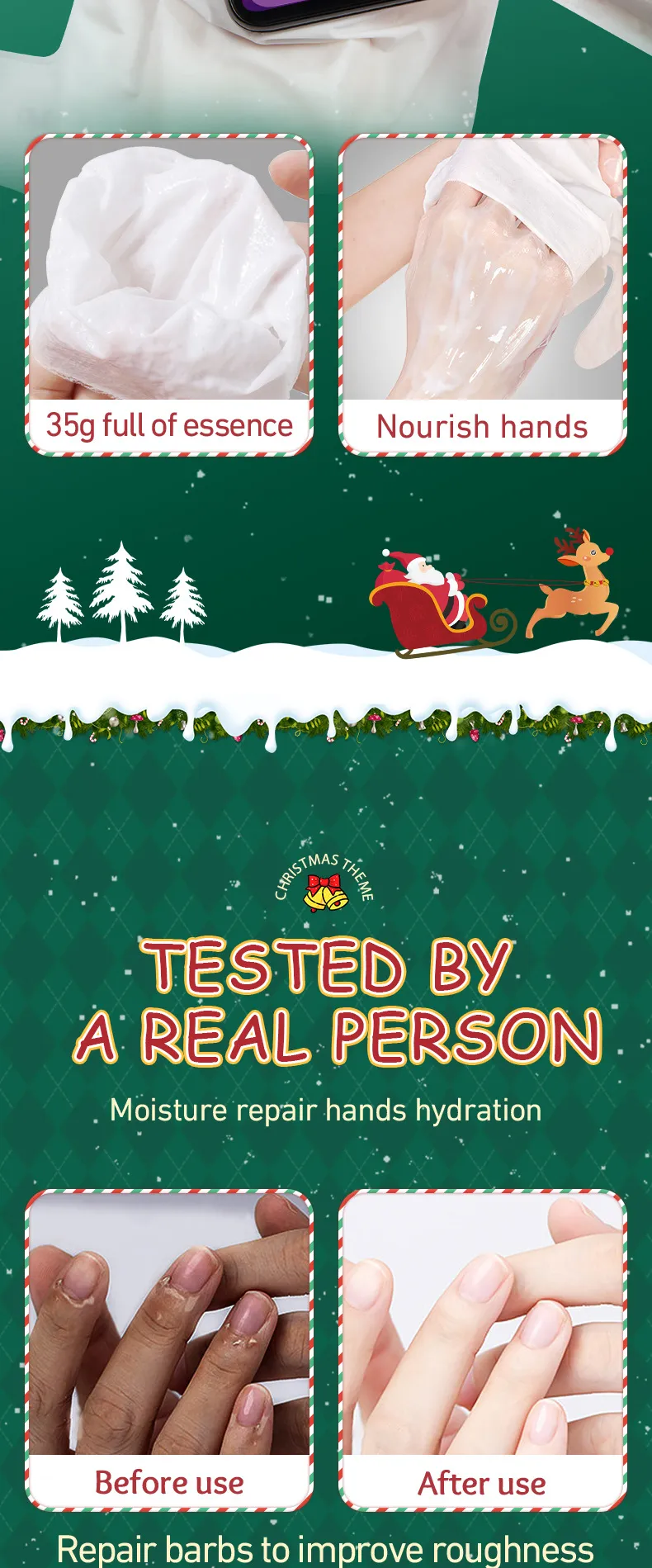 christmas niacinamide hand SPU811334450157 11116