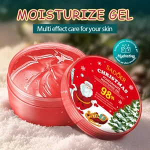Pomegranate Hydrating Gel Aloe Cream Christmas Edition by SADOER