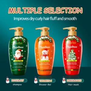 Rosemary Shampoo Cleansing and Smoothing 500ml - SADOER