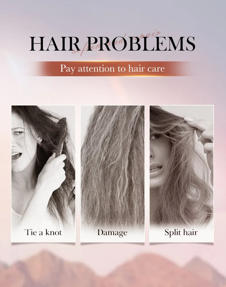 Cocoa Oil Hair Conditioner for Repairing and Nourishing Hair - SADOER 3 cocoa hair conditioner SPU825157707457 12980