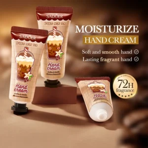 Coffee Vanilla Hand Cream for Winter Dry Skin Care - SADOER