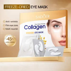 Collagen Hyaluronic Eye Mask Freeze-Dried Firming - SADOER